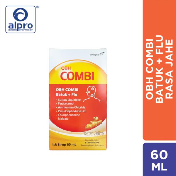 Obh Combi Batuk Flu Jahe 60Ml